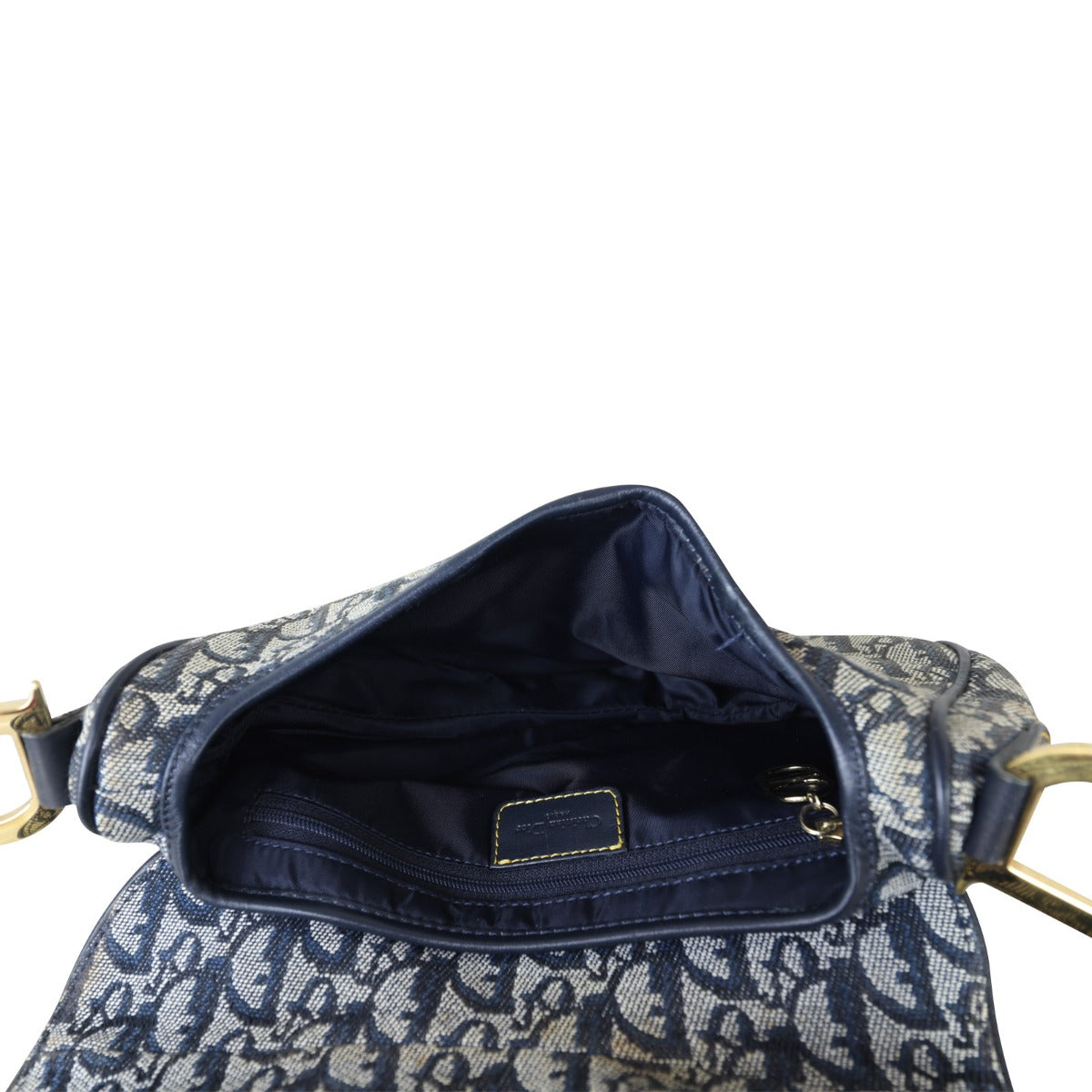Dior Vintage Saddle Bag Oblique