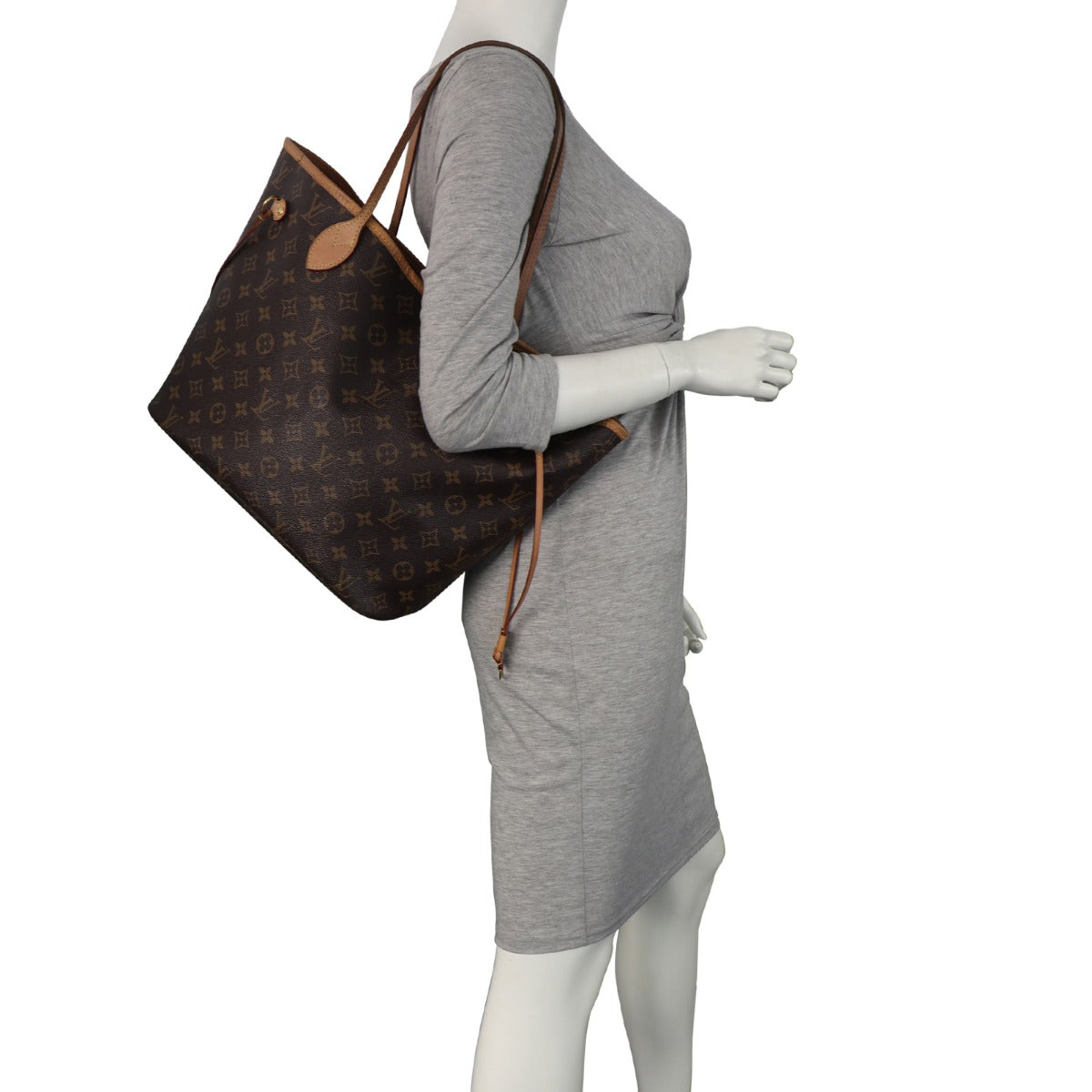 Louis Vuitton Neverfull MM Monogram