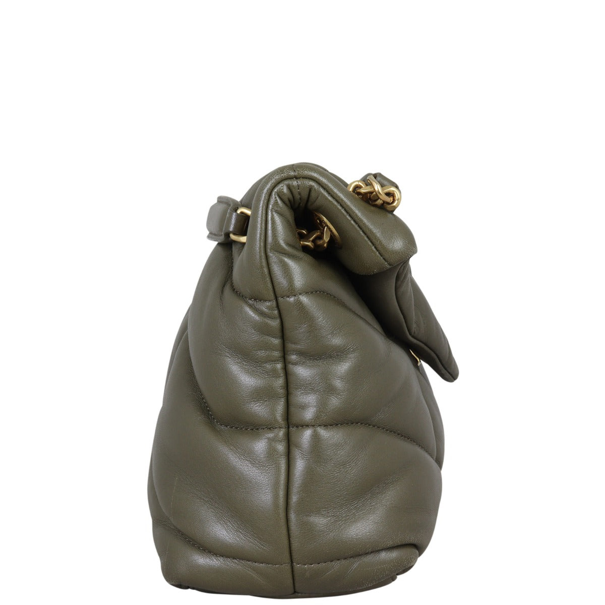 Saint Laurent Loulou Puffer Small