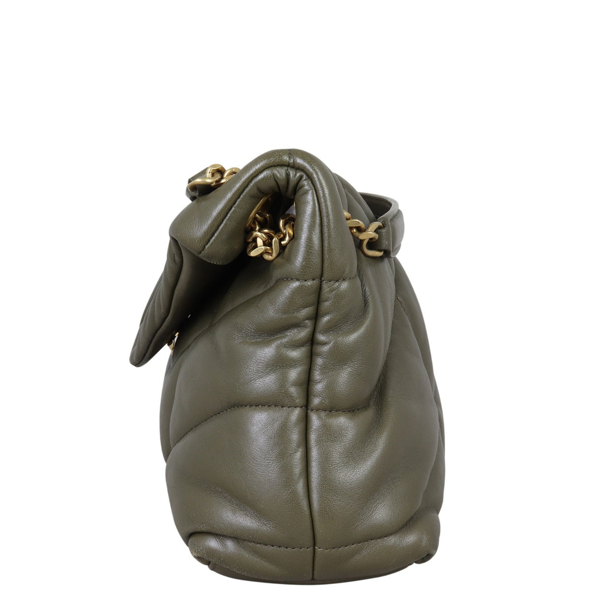 Saint Laurent Loulou Puffer Small