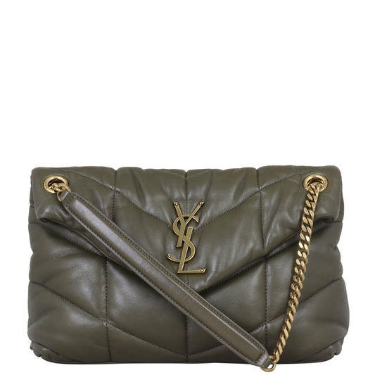 Saint Laurent Loulou Puffer Small