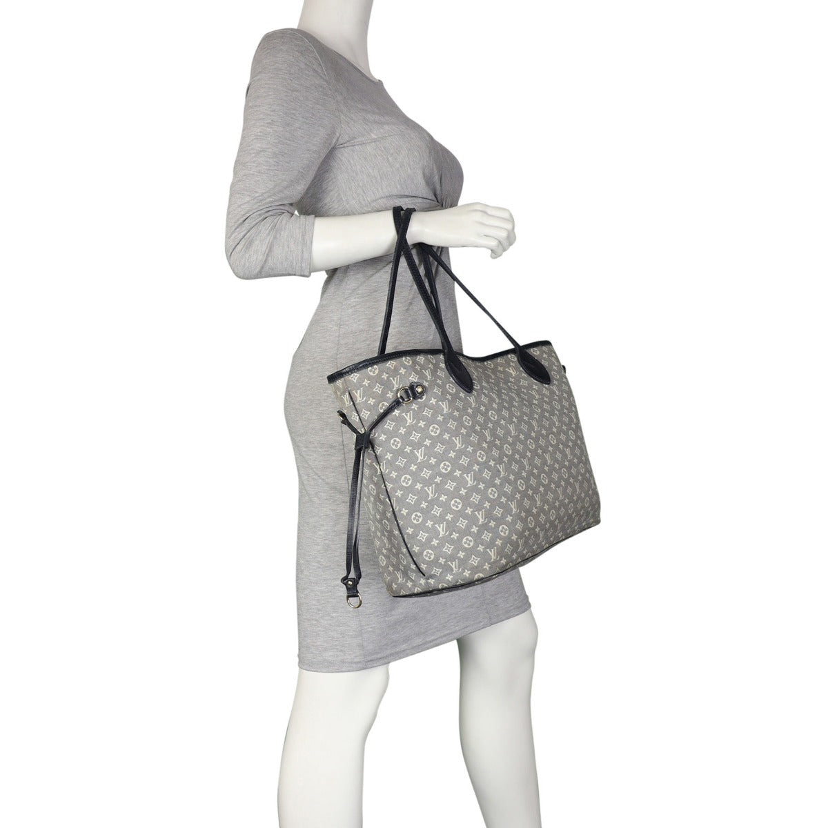 Louis Vuitton Neverfull MM Mini Lin