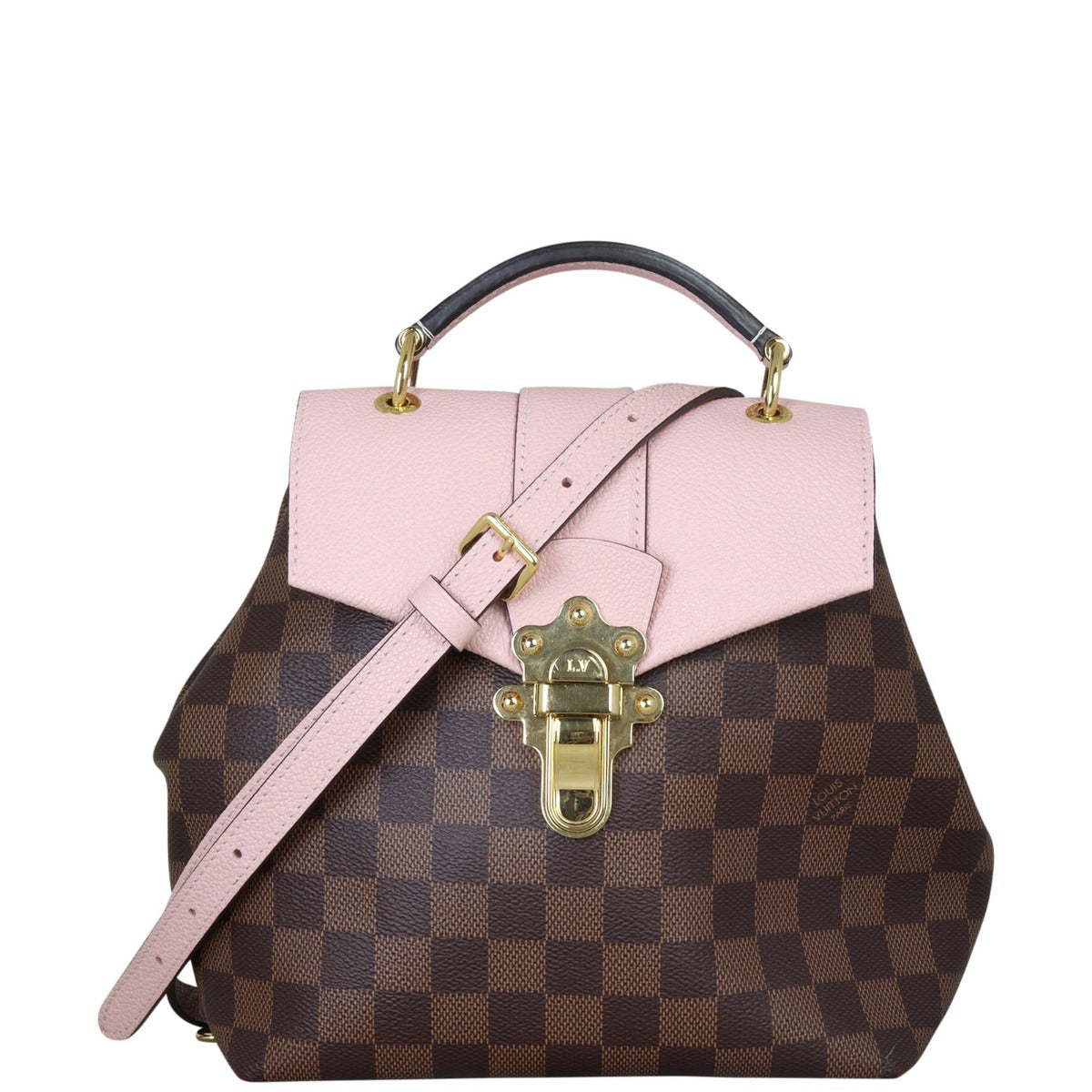 Louis Vuitton Clapton Backpack Damier Ebene
