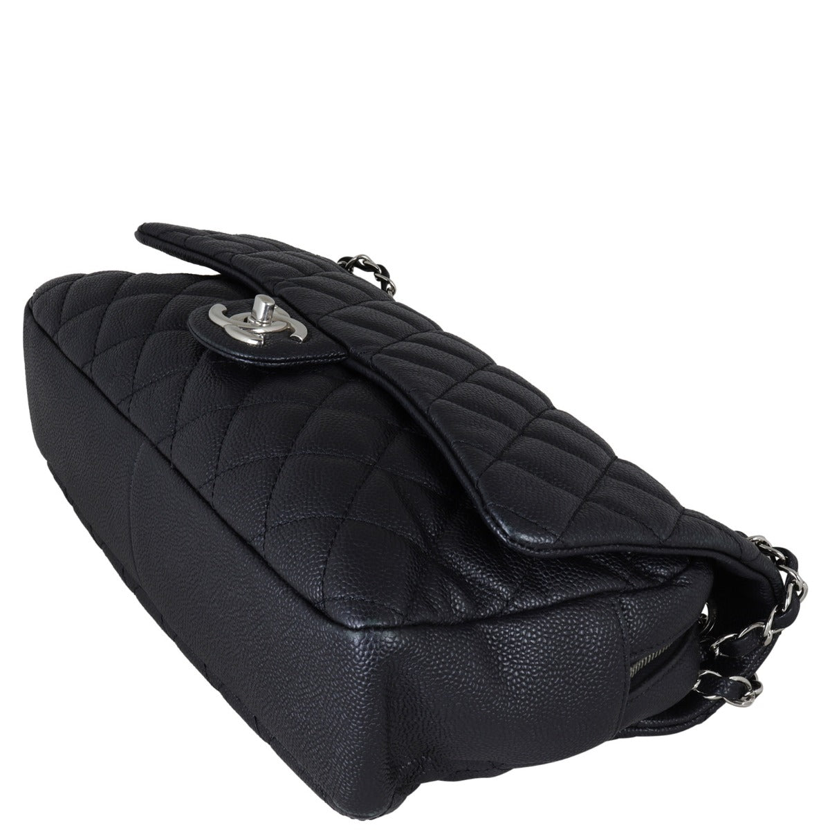 Chanel Easy Flap Bag Jumbo | Black