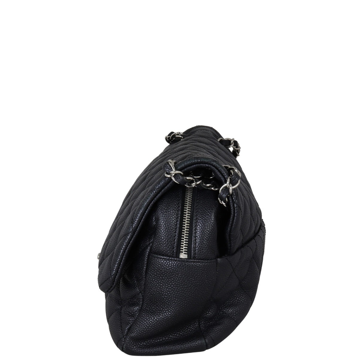 Chanel Easy Flap Bag Jumbo | Black