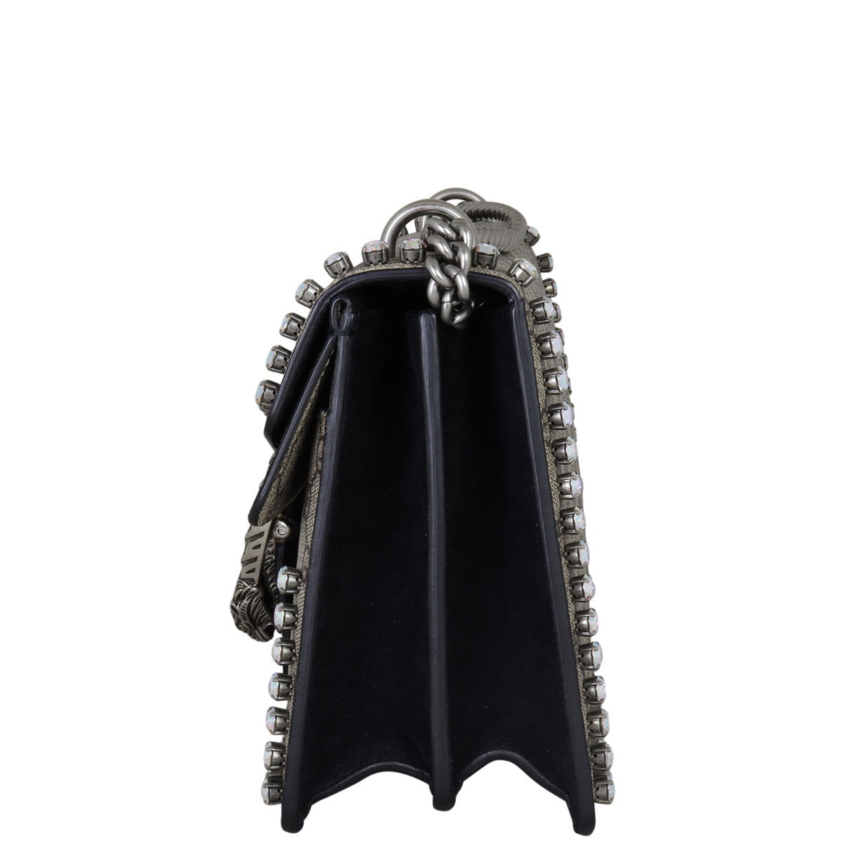 Gucci Dionysus Crystal Embellished Small Shoulder Bag