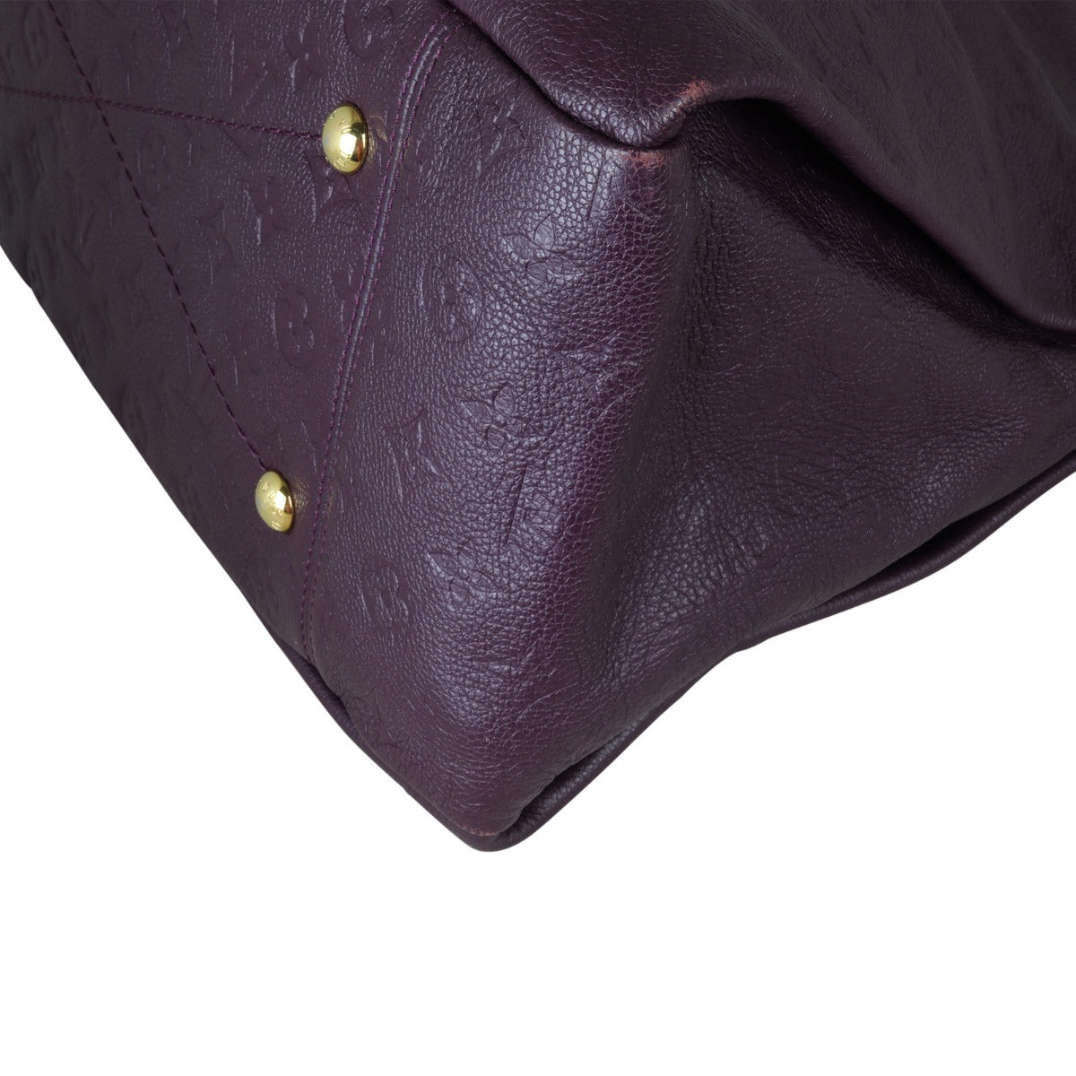 Louis Vuitton Artsy MM Monogram Empreinte | Aube Purple