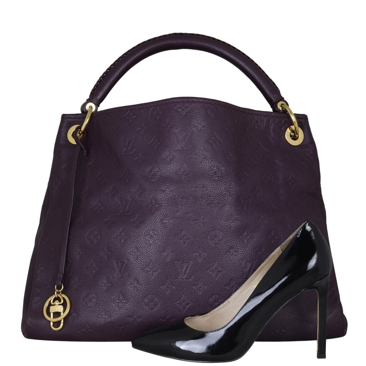 Louis Vuitton Artsy MM Monogram Empreinte | Aube Purple