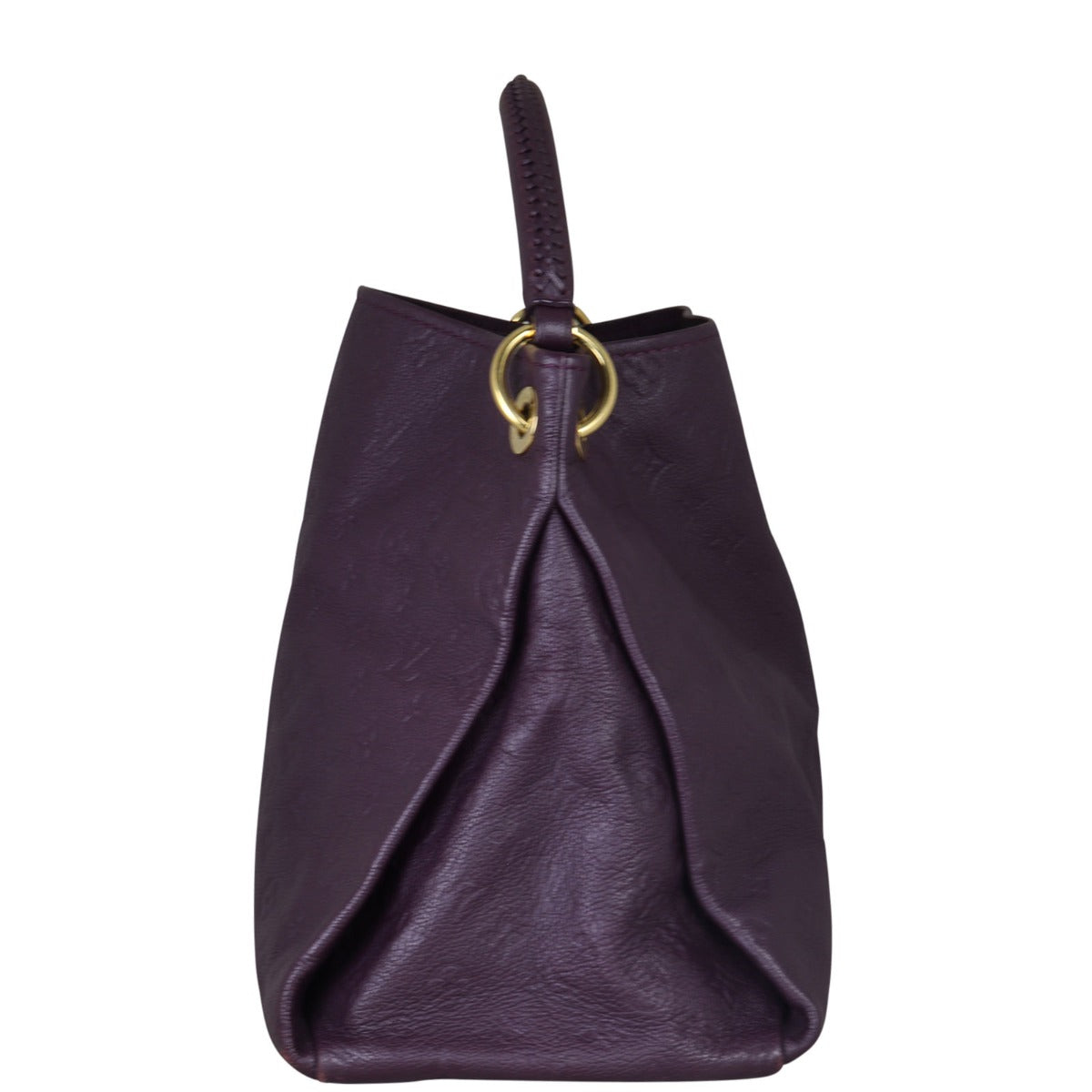 Louis Vuitton Artsy MM Monogram Empreinte | Aube Purple