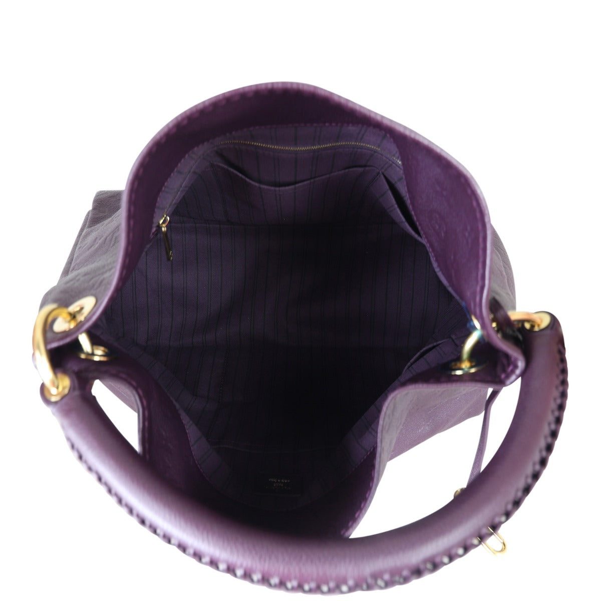 Louis Vuitton Artsy MM Monogram Empreinte | Aube Purple