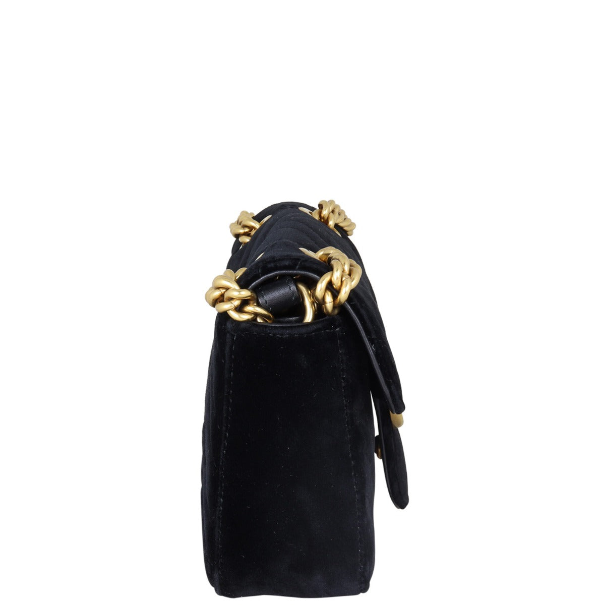Gucci Marmont Velvet Mini Shoulder Bag