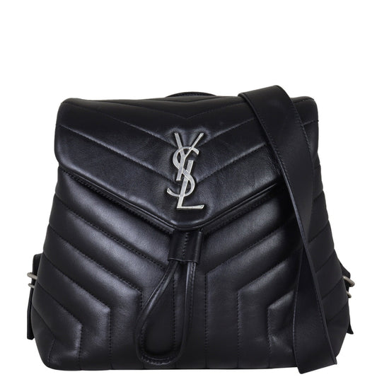 Saint Laurent Loulou Backpack Small
