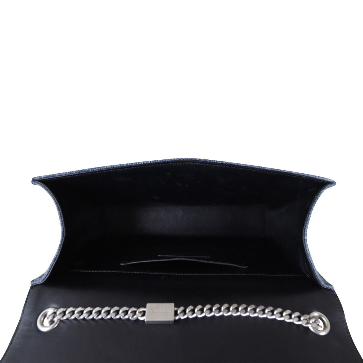 Saint Laurent Kate Chain Bag Medium Denim