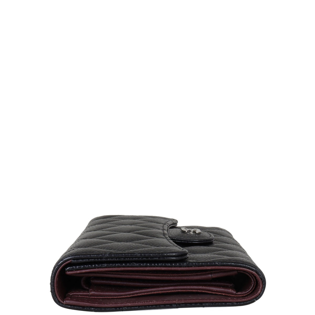 Chanel Classic Flap Long Wallet | Black SHW
