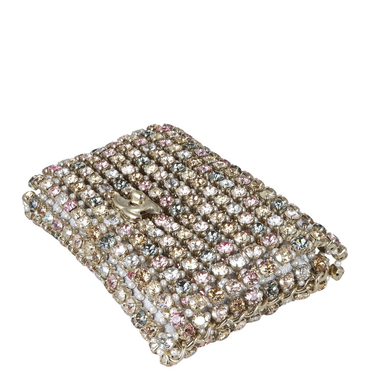 Chanel Strass Pearl Bag