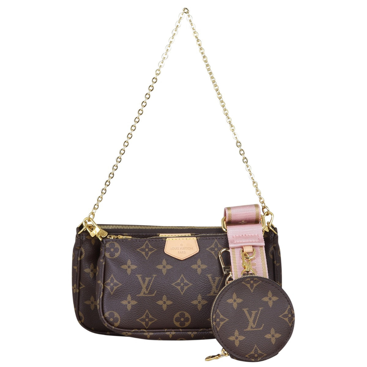 Louis Vuitton Multi Pochette Accessoires Monogram