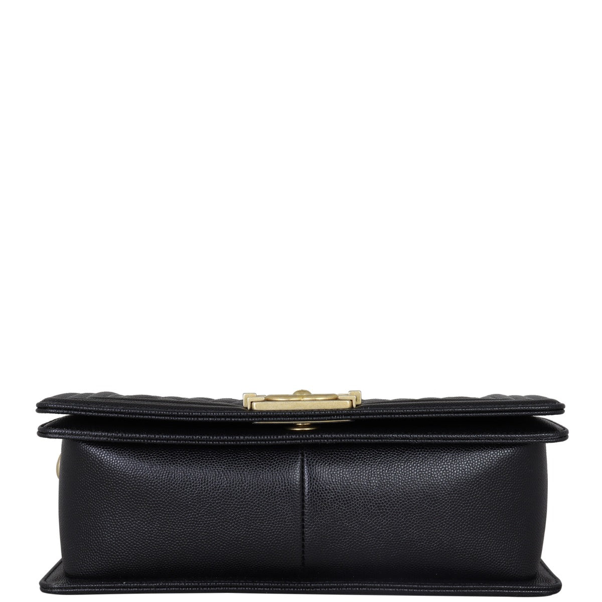 Chanel Boy Old Medium | Black 28 Series