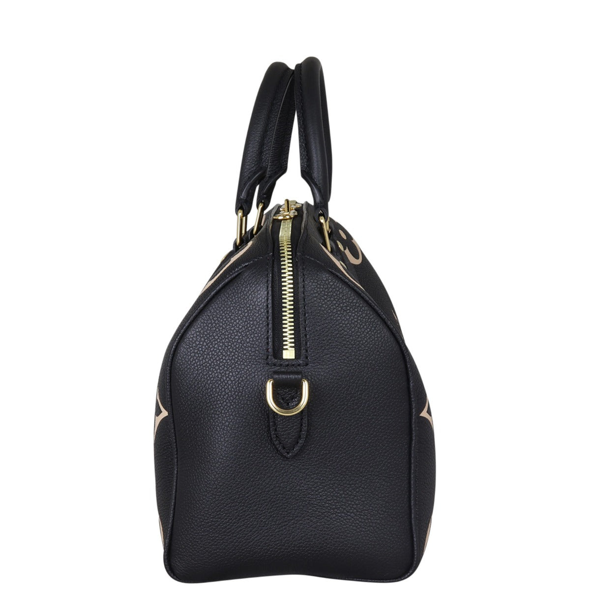 Louis Vuitton Speedy 25 Bandouliere Monogram Empreinte Giant Bicolour