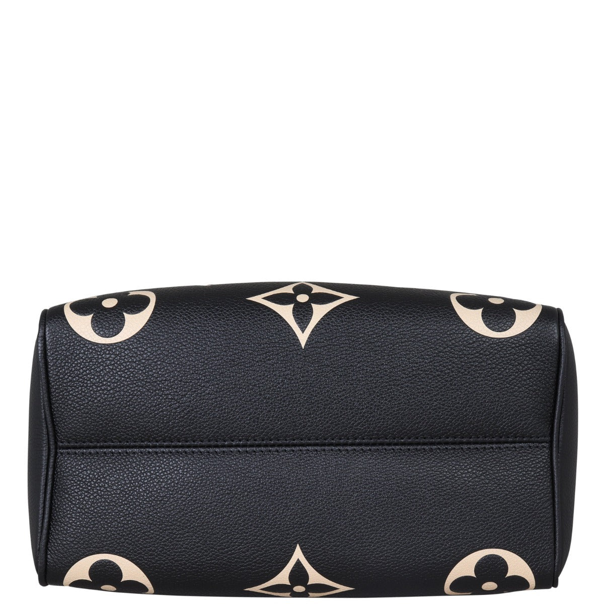 Louis Vuitton Speedy 25 Bandouliere Monogram Empreinte Giant Bicolour