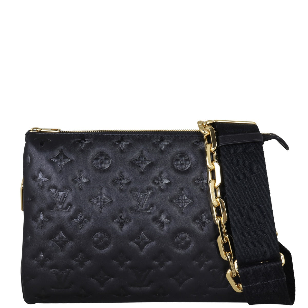 Louis Vuitton Coussin PM Monogram Embossed Lambskin