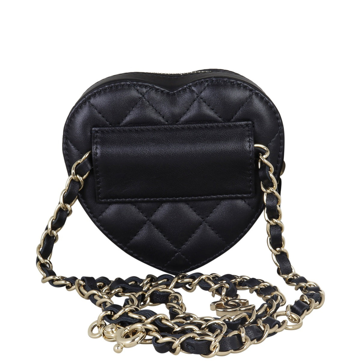 Chanel Love Heart Belt Bag