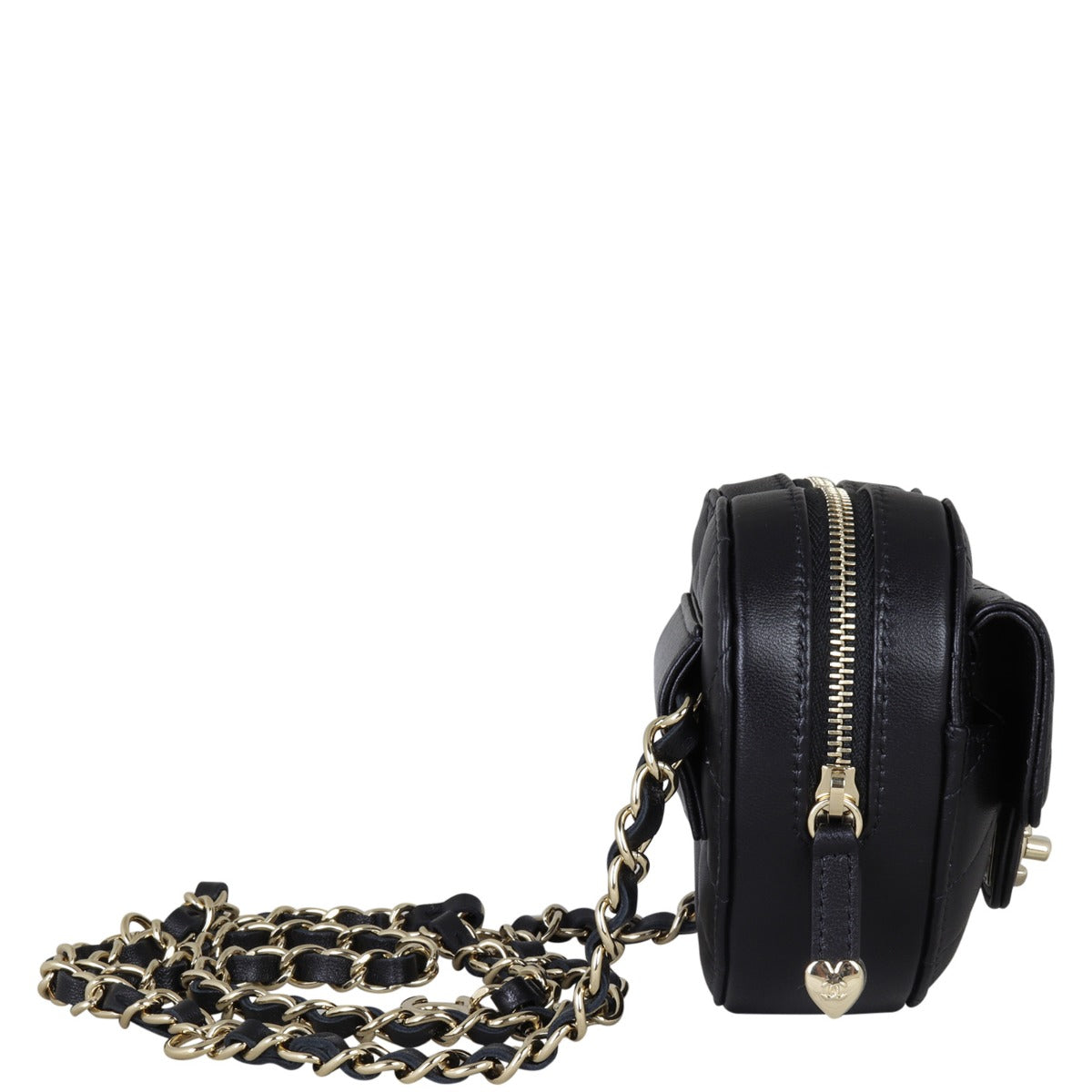 Chanel Love Heart Belt Bag