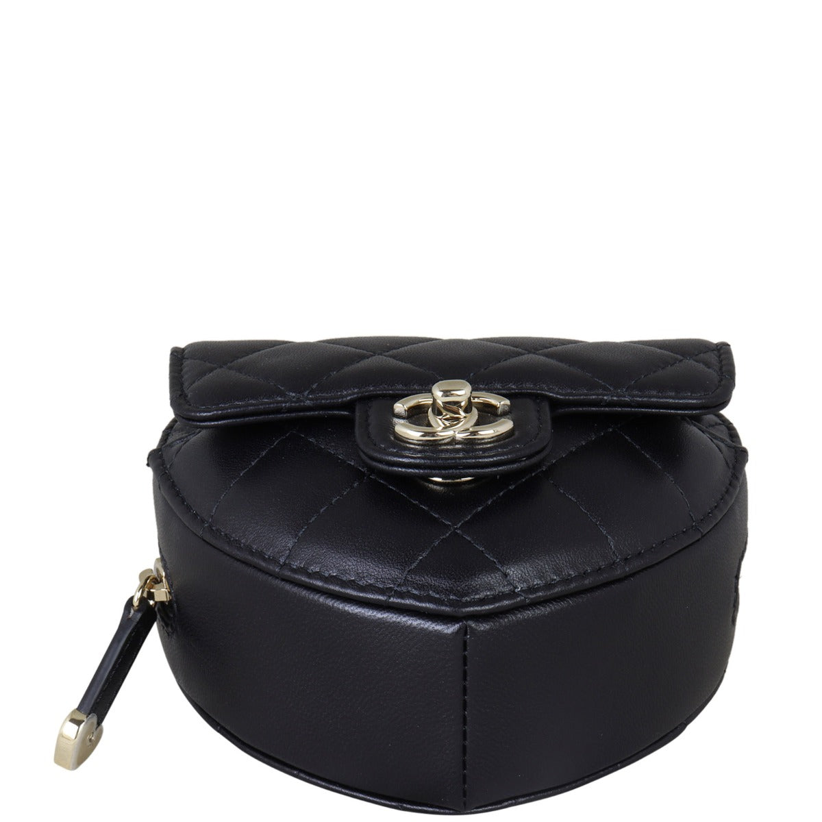Chanel Love Heart Belt Bag