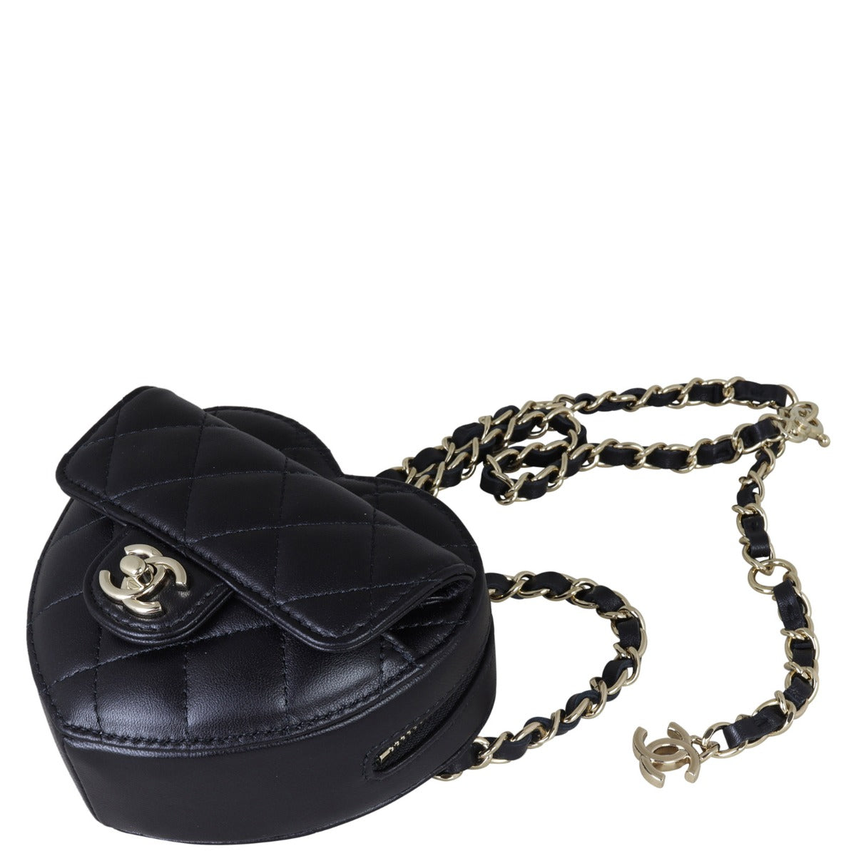 Chanel Love Heart Belt Bag