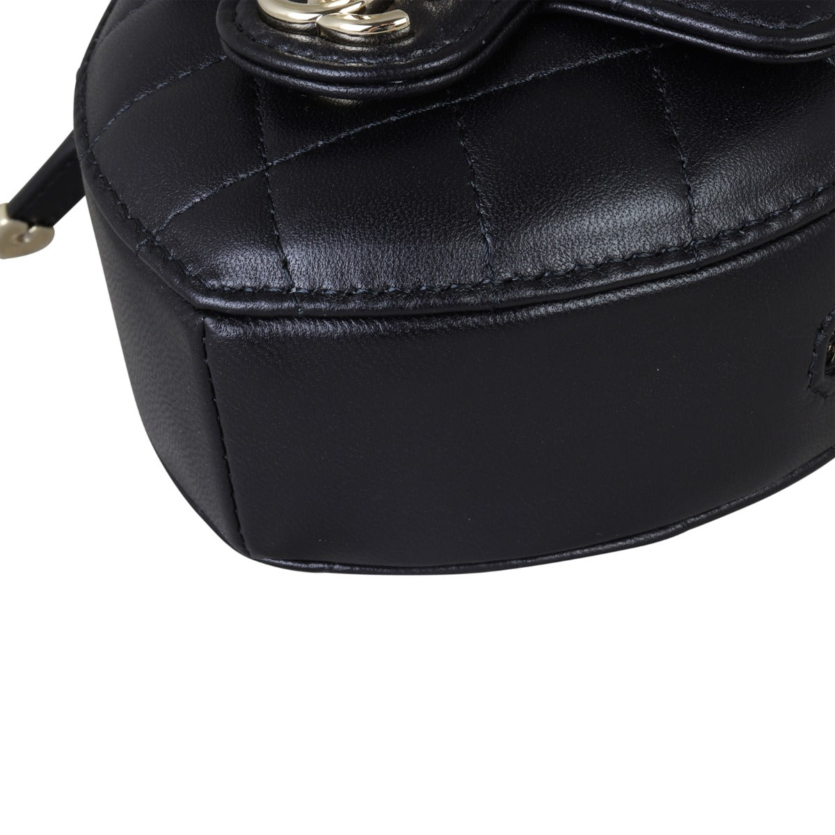 Chanel Love Heart Belt Bag
