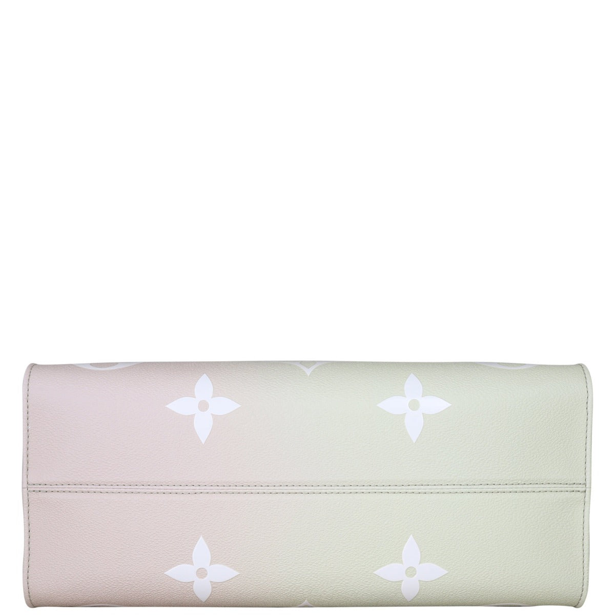Louis Vuitton OnTheGo MM Sunset Khaki Monogram Giant