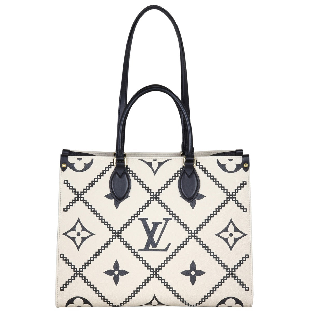 Louis Vuitton OnTheGo MM Monogram Empreinte Broderies