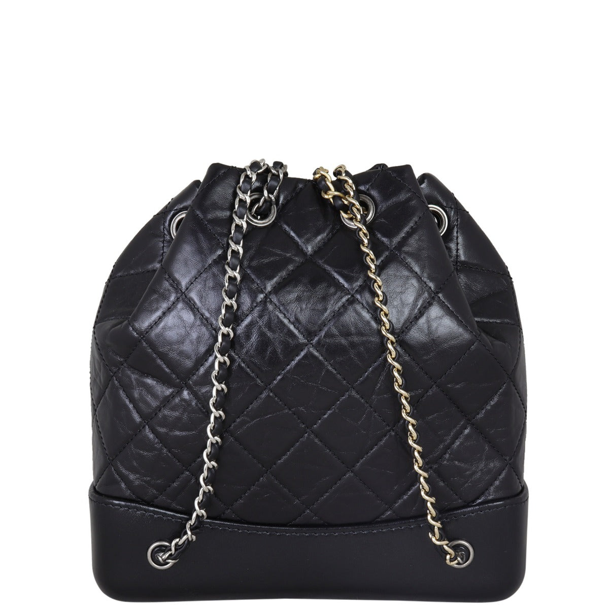 Chanel Gabrielle Backpack Small | Black