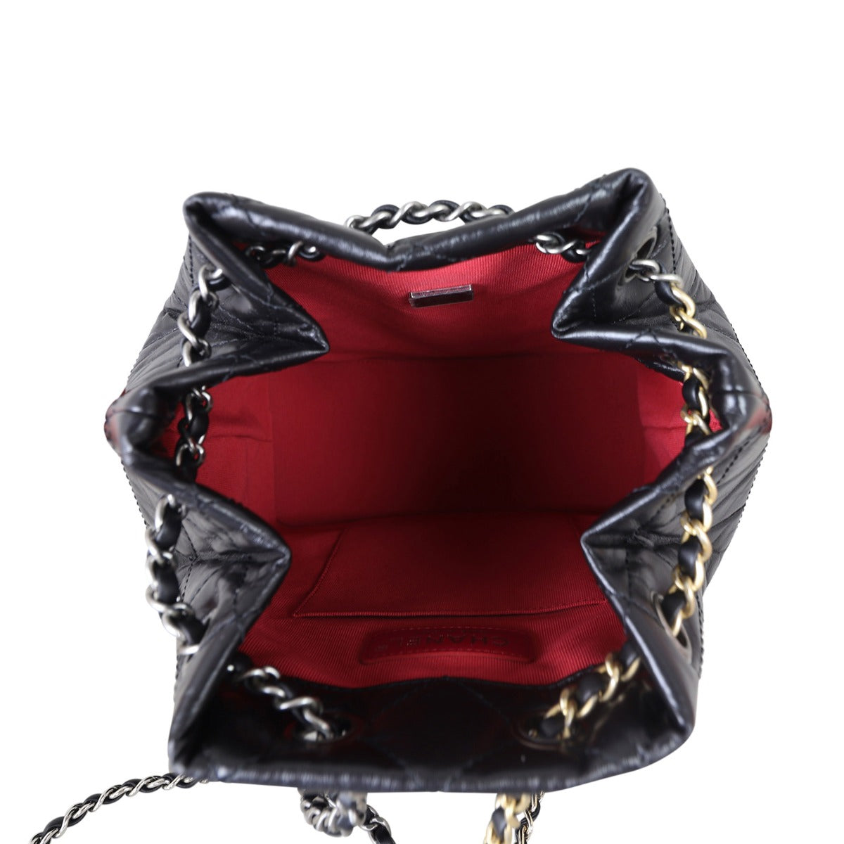 Chanel Gabrielle Backpack Small | Black