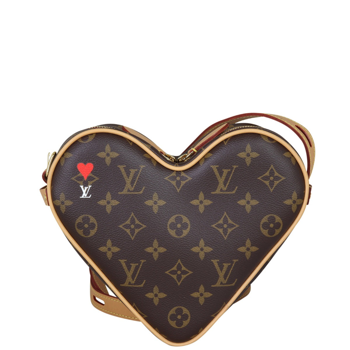 Louis Vuitton Game on Coeur Monogram Heart Crossbody