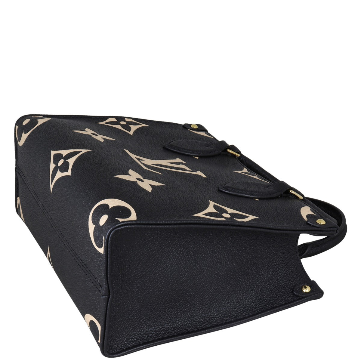 Louis Vuitton OnTheGo PM Monogram Empreinte Giant Bicolour