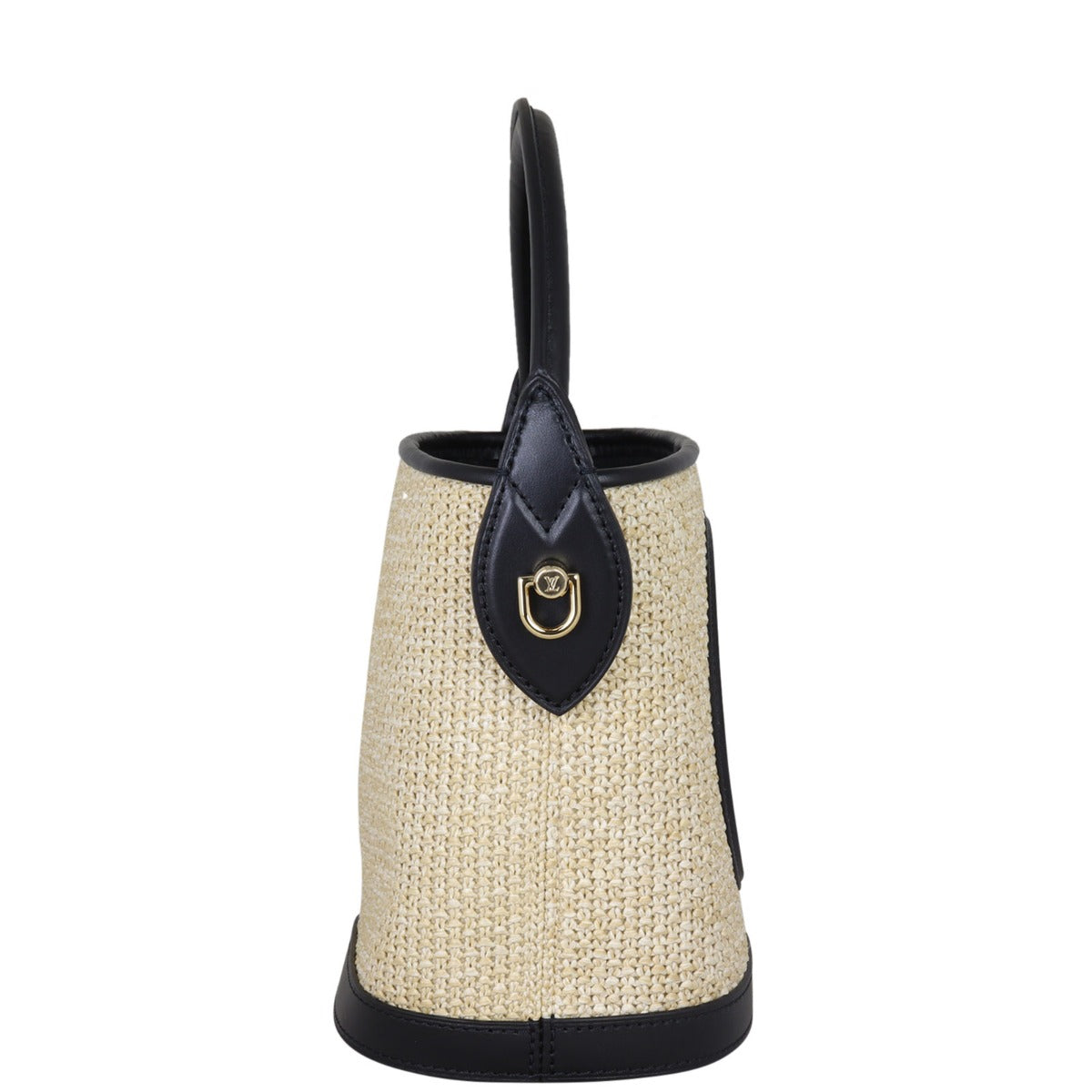 Louis Vuitton Petit Bucket Knitted Raffia