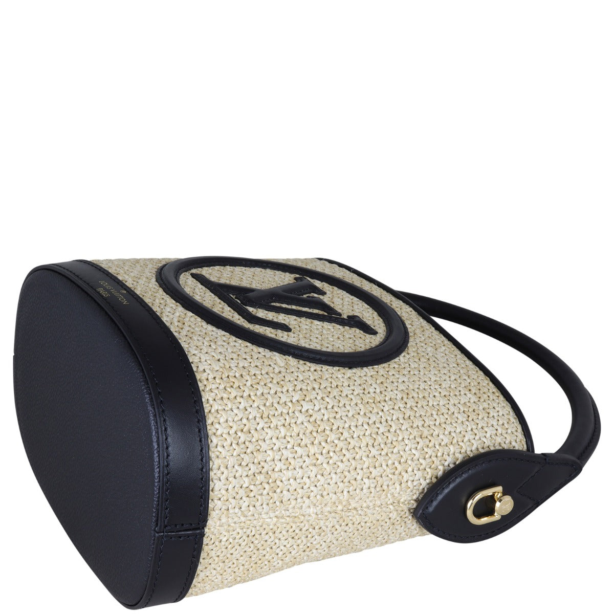 Louis Vuitton Petit Bucket Knitted Raffia
