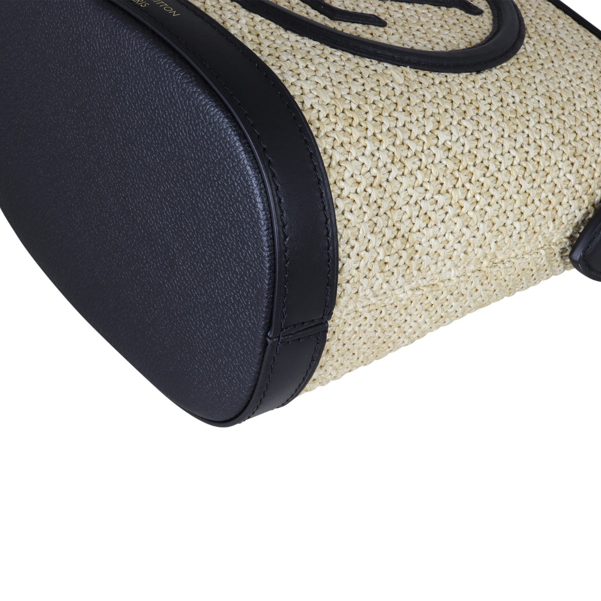 Louis Vuitton Petit Bucket Knitted Raffia