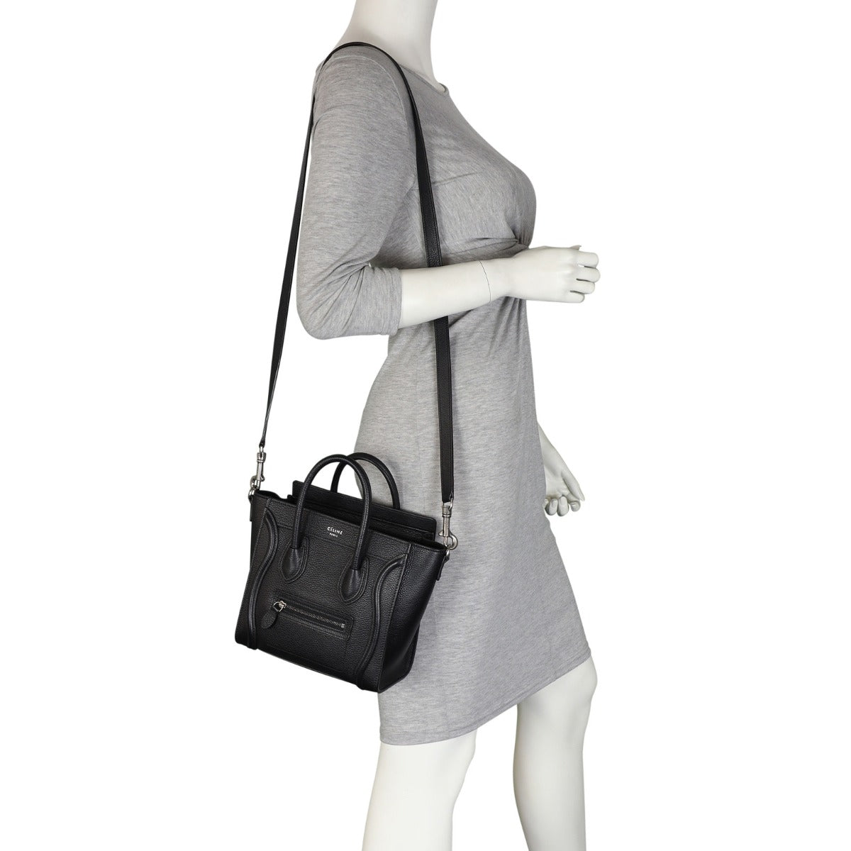 Celine Nano Luggage Tote