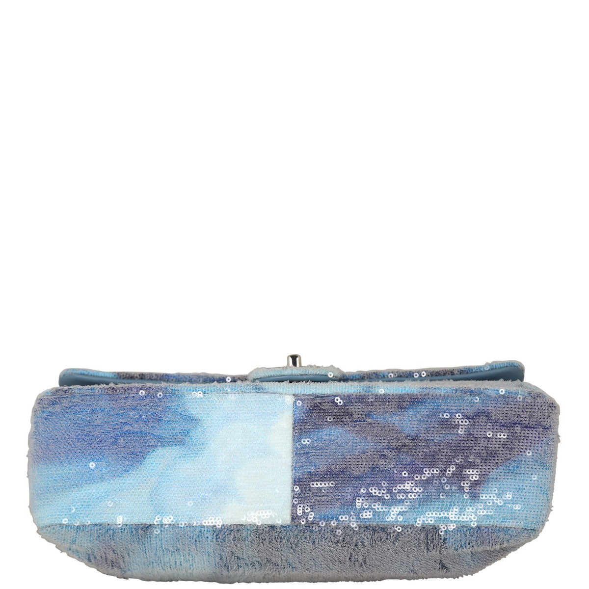 Chanel Classic Single Flap Large Sequin Waterfalls