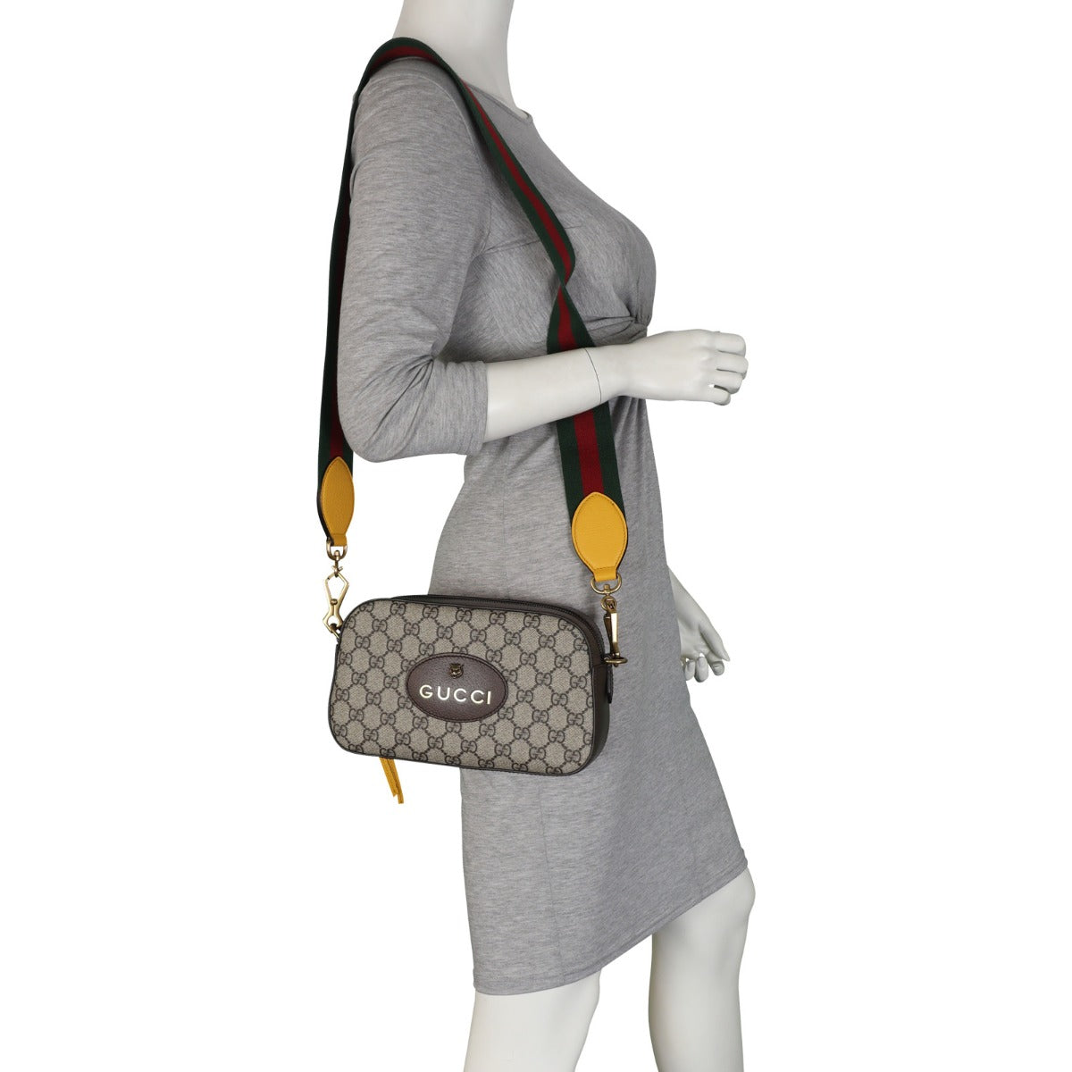 Gucci Neo Vintage GG Supreme Messenger Bag