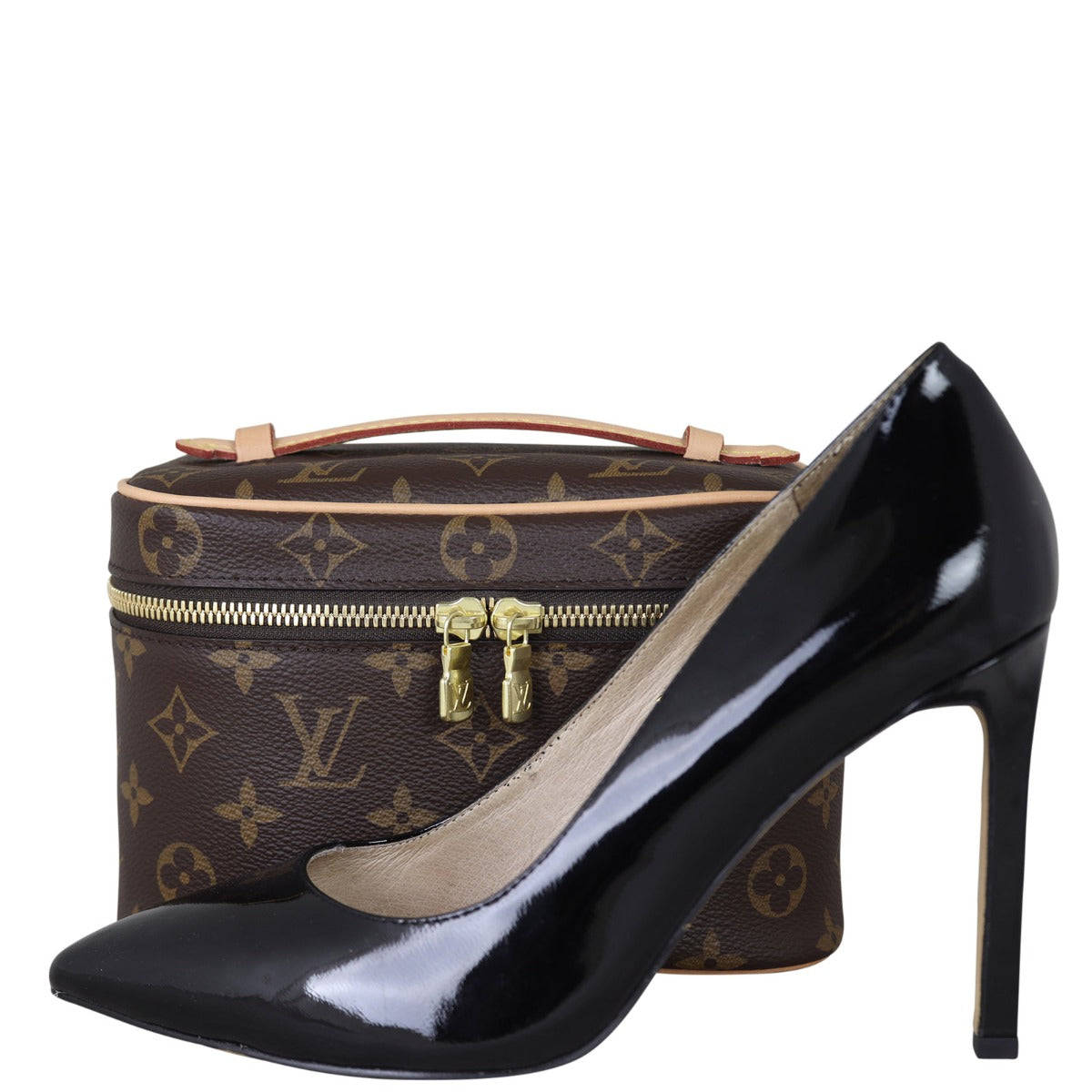 Louis Vuitton Nice Mini Toiletry Pouch Monogram