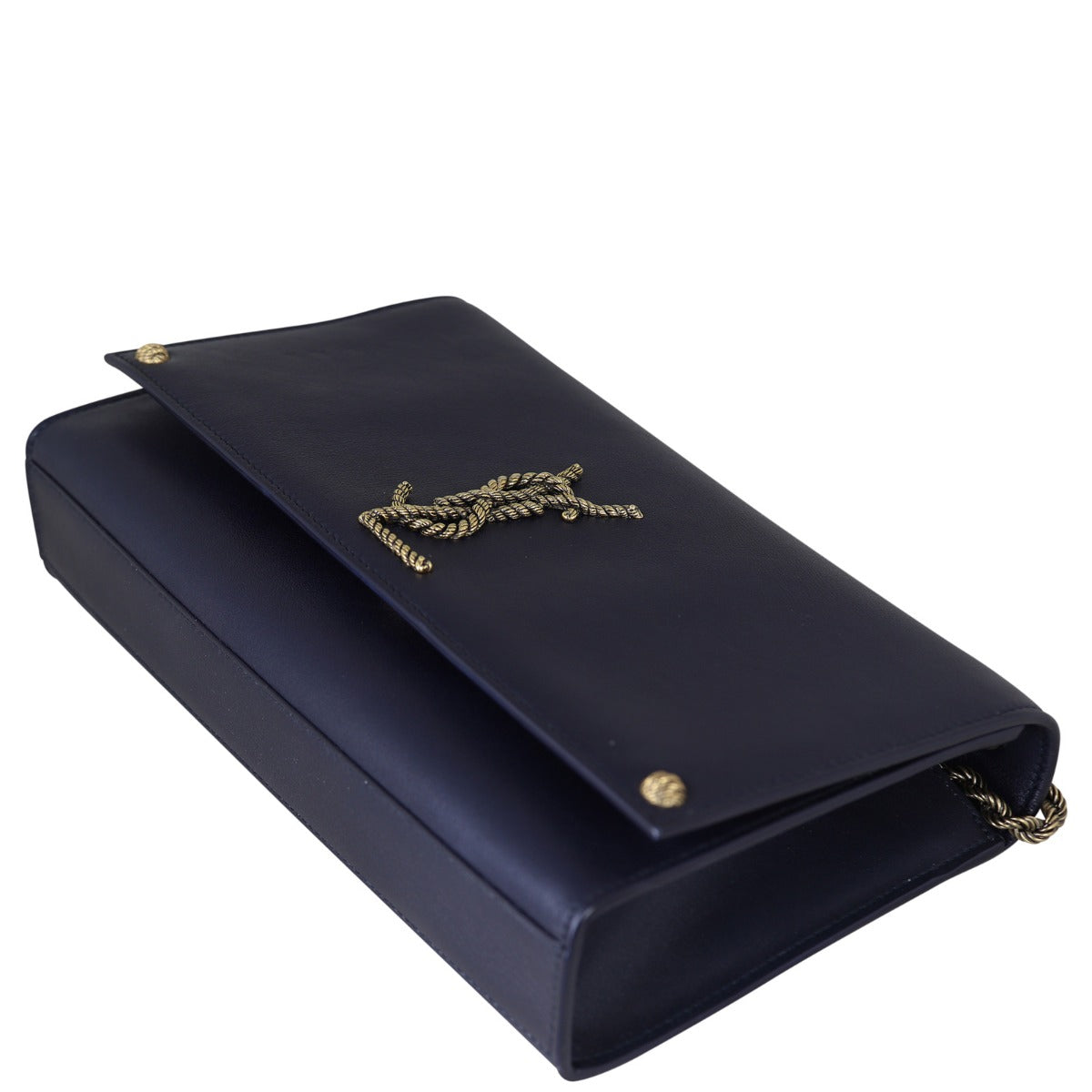 Saint Laurent Kate Rope Flap Bag