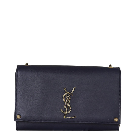 Saint Laurent Kate Rope Flap Bag