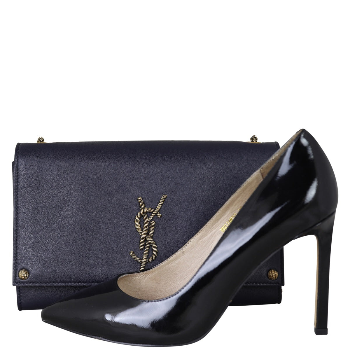 Saint Laurent Kate Rope Flap Bag