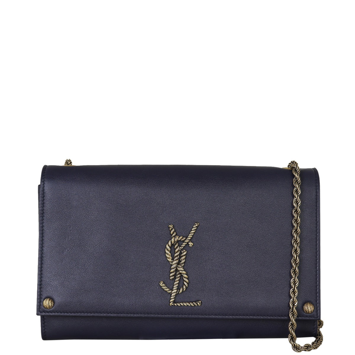 Saint Laurent Kate Rope Flap Bag