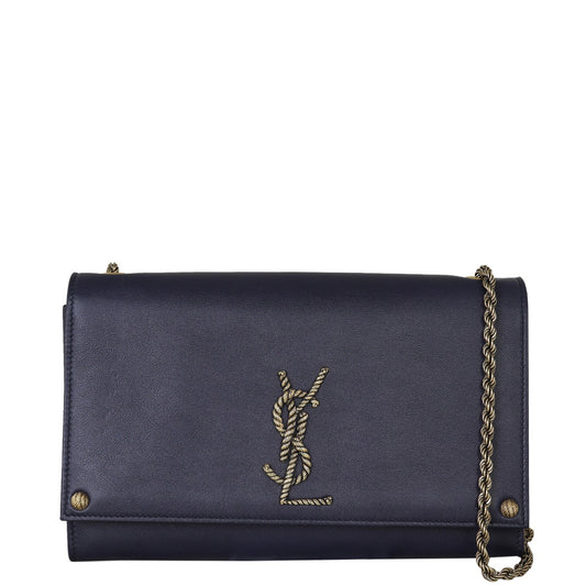 Saint Laurent Kate Rope Flap Bag