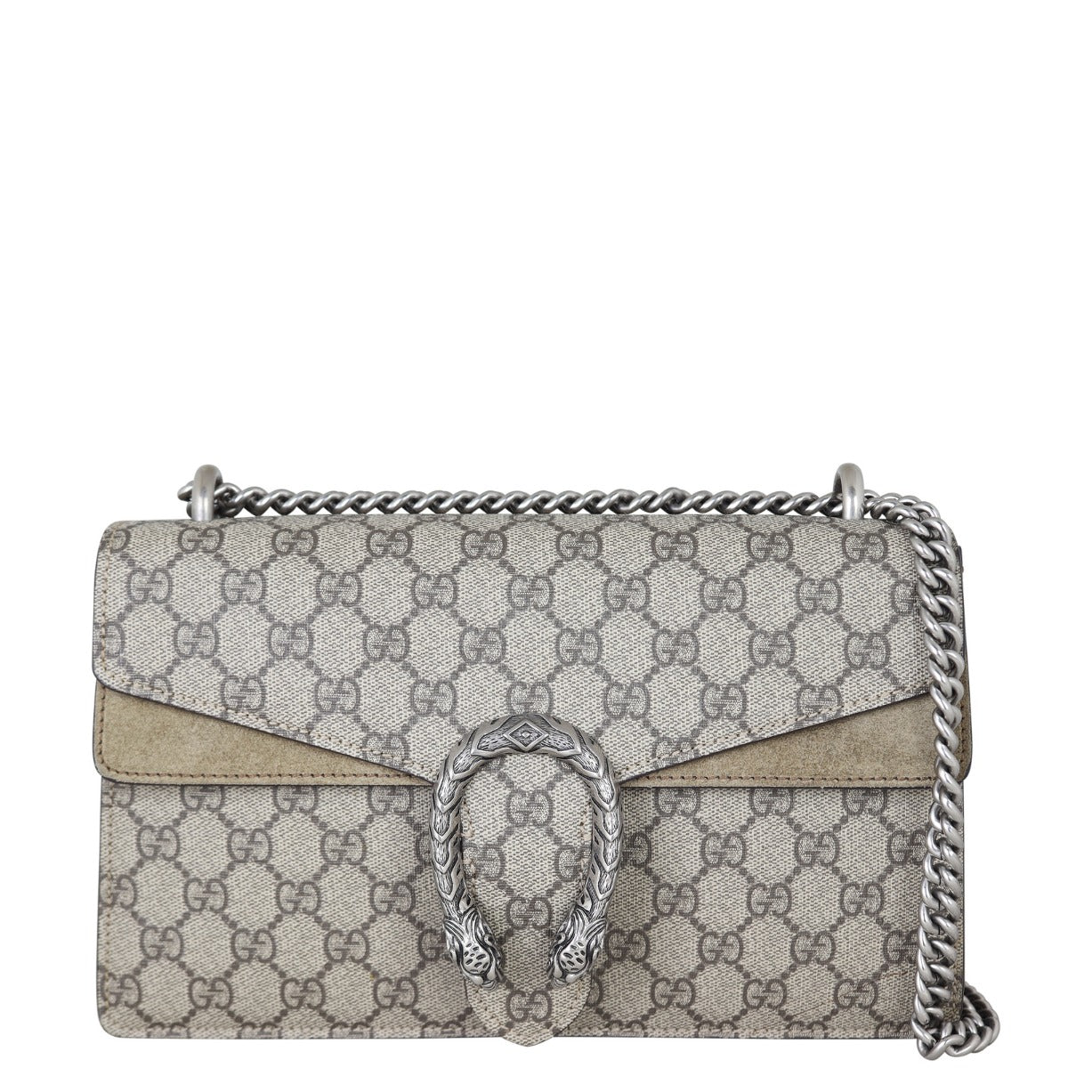 Gucci Dionysus GG Supreme Small Shoulder Bag