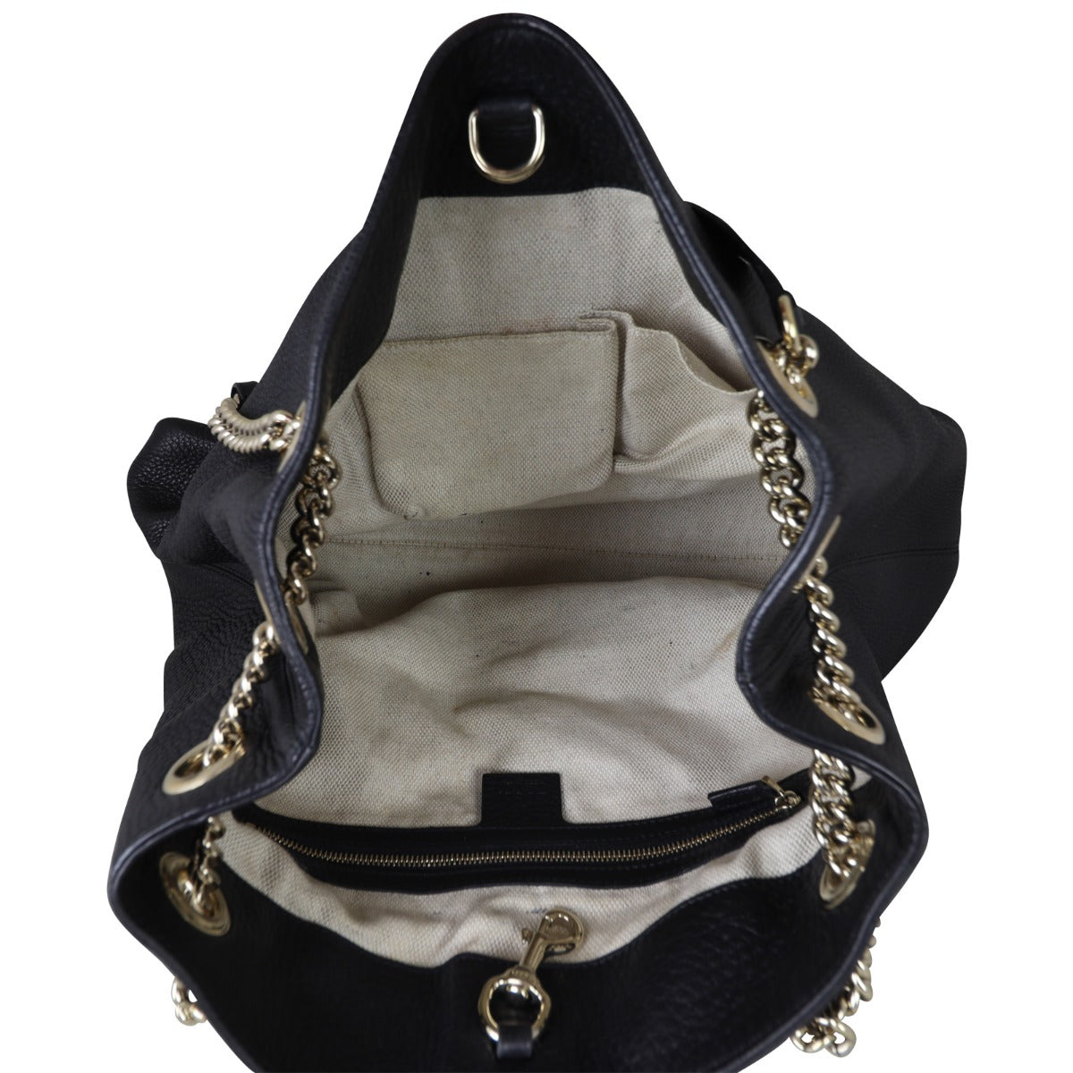Gucci Soho Chain Shoulder Bag Medium