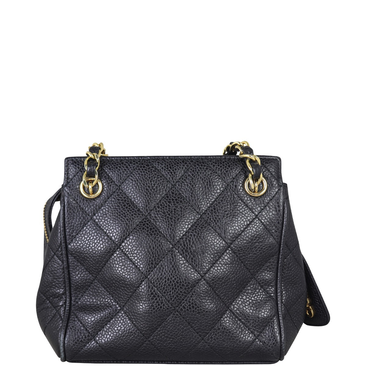 Chanel Vintage Mini Tote | Gold Hardware